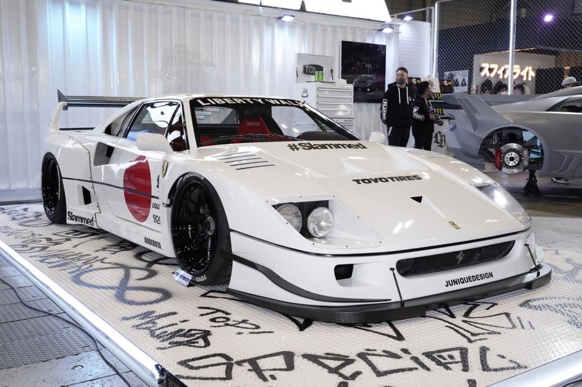 LB☆WORKS F40詳細情報|Liberty Walk｜オンラインオートサロン