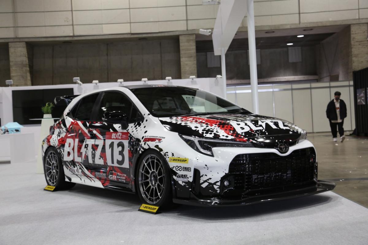 BLITZ GR COROLLA Concept詳細情報|BLITZ｜オンラインオートサロン