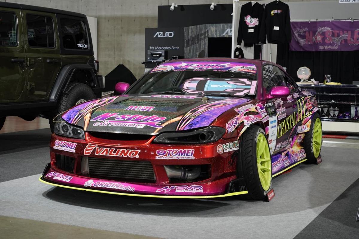 The Rally-Tuned Nissan N Style 180SX Type X插图5