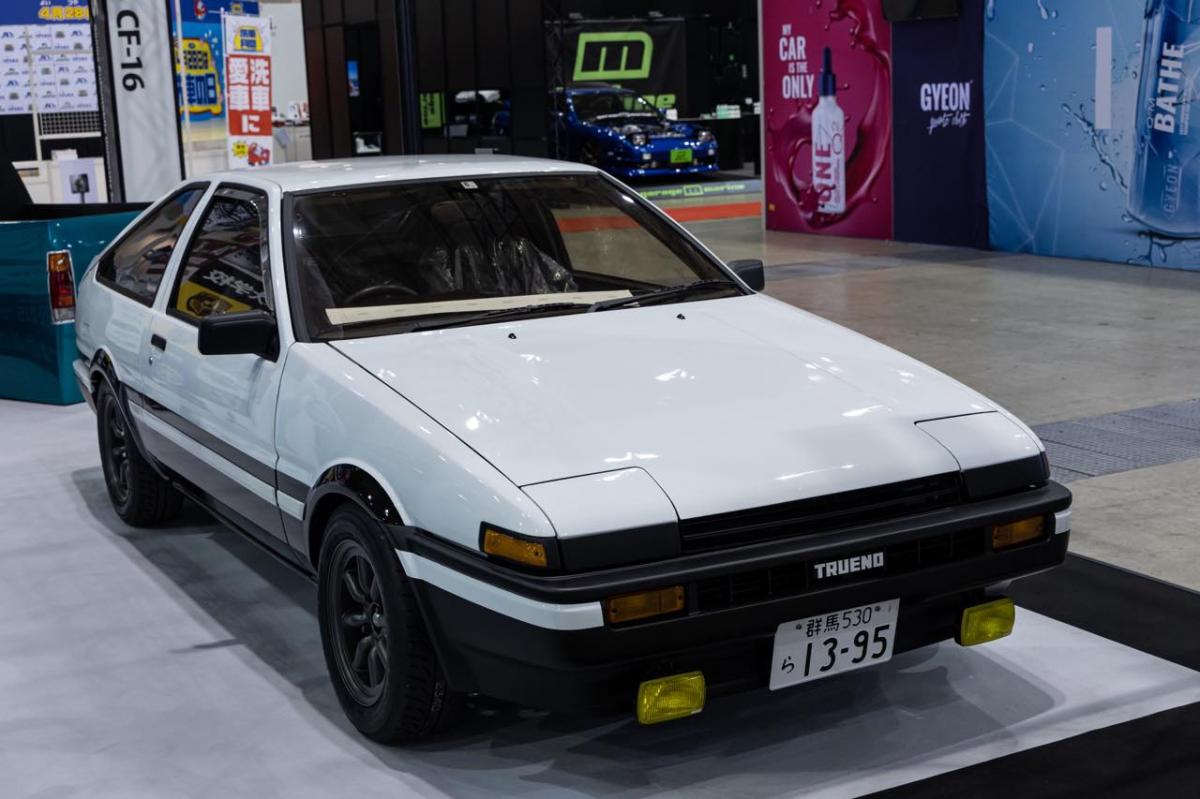 トヨタ AE86 スプリンタートレノ詳細情報|学校法人小倉学園 群馬自動車