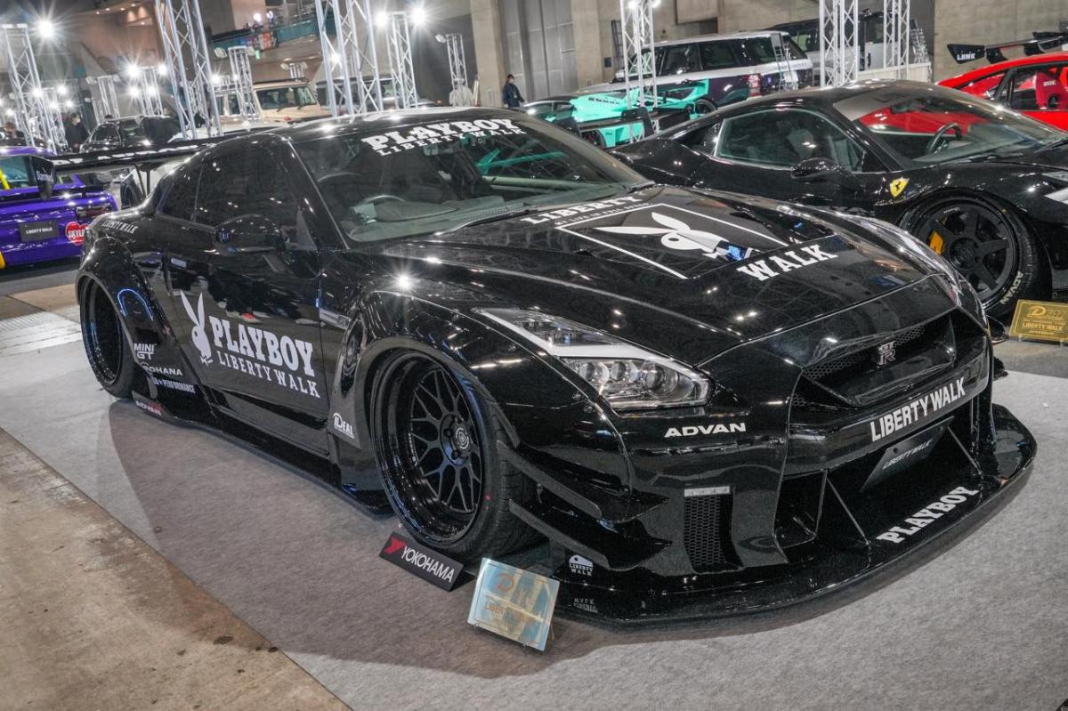 liberty walk lb-works nissan GT-R Type-2