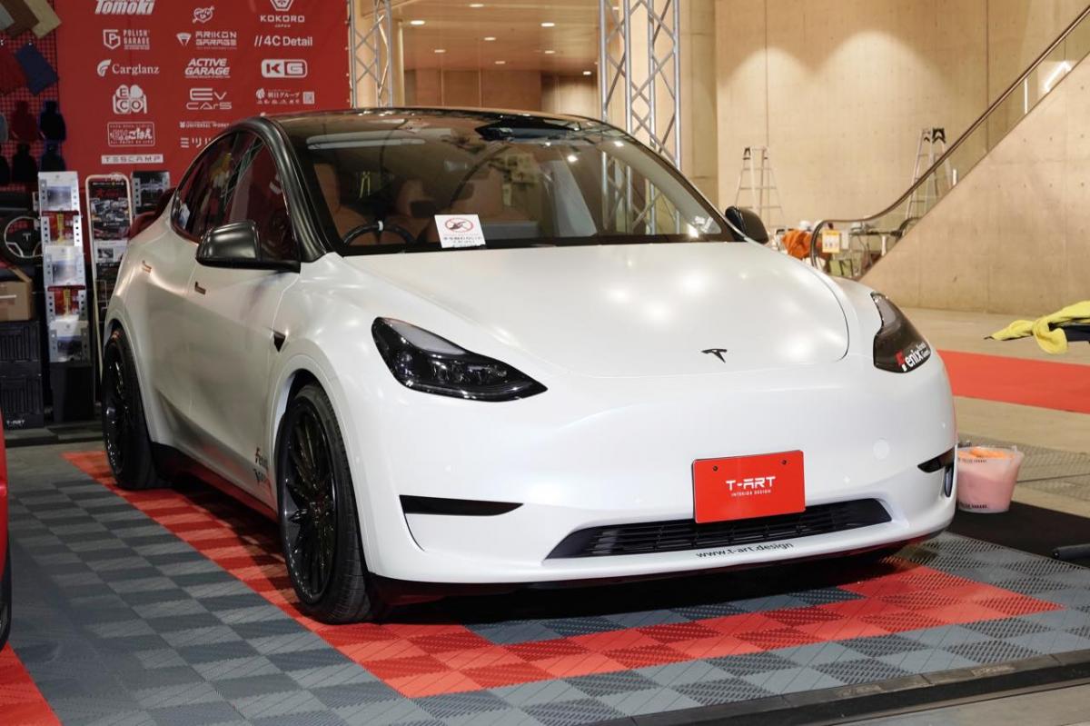 T-ART MODEL Y MATTE WHITE詳細情報|TESLA ALLIANCE｜オンラインオート