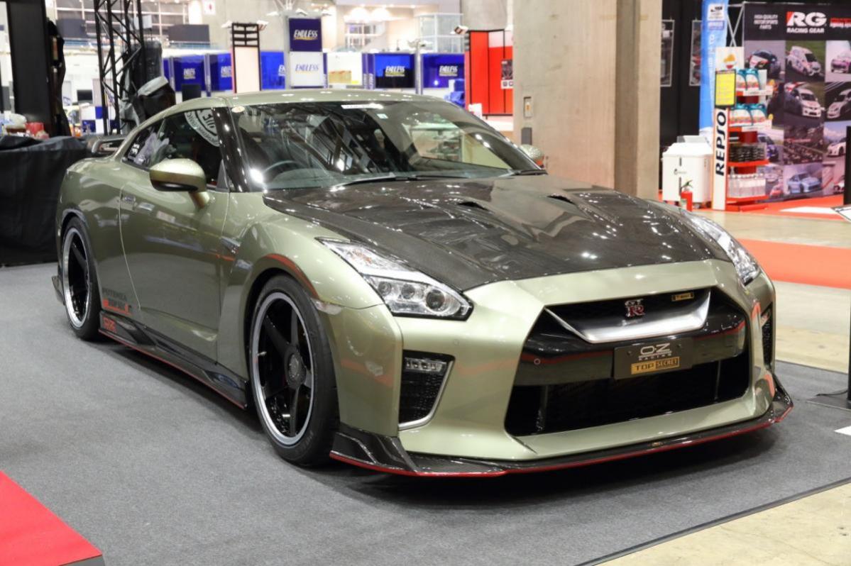 TOP SECRET トップシークレット 日産 GT-R スカG カーボン 限定-