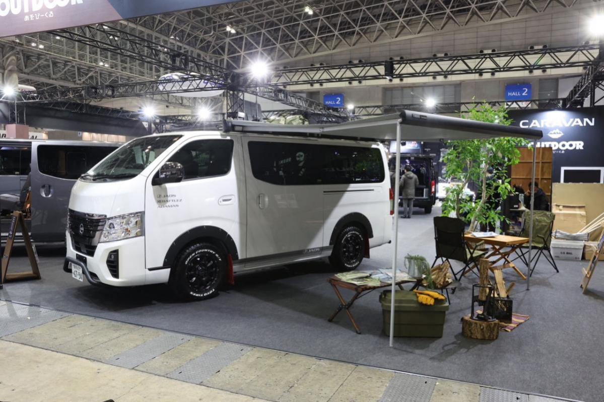 NISSAN CARAVAN JAOS Ver.詳細情報|日産キャラバンOUTDOORあそびーくる｜オンラインオートサロン
