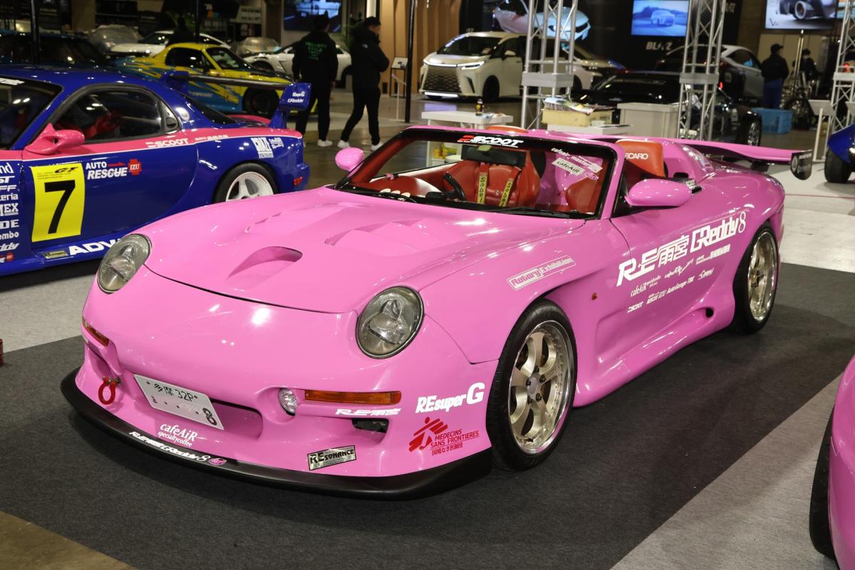 GReddy8 Re:design by cafe詳細情報|Rotary Exhibition 2025