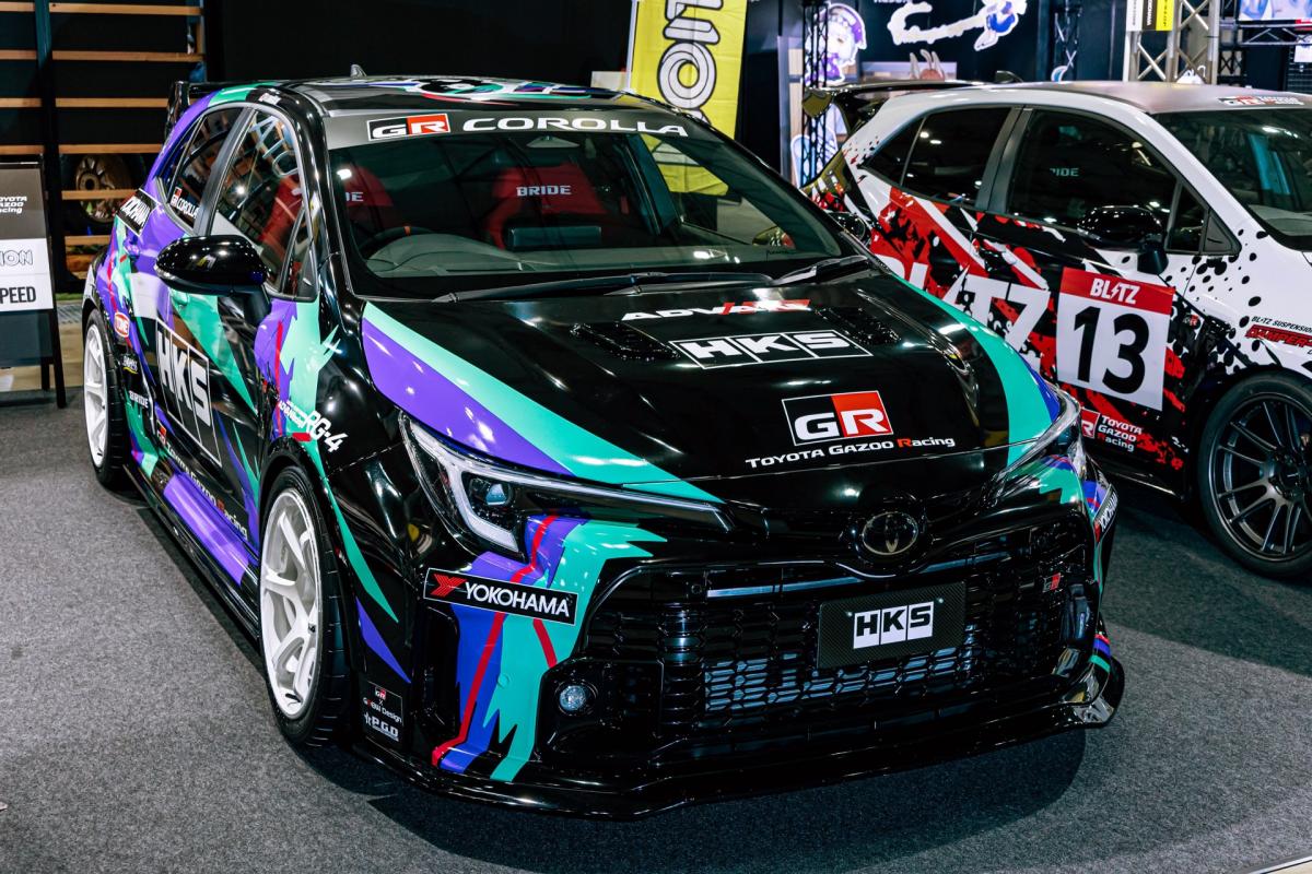 TOYOTA GAZOO Racing、東京オートサロン2025に出展 | プレス