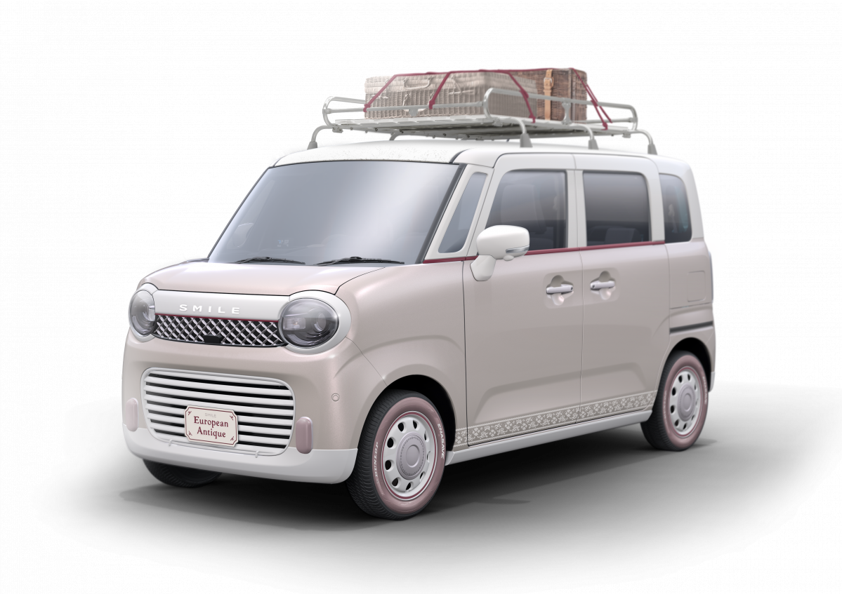 ワゴンRスマイル ヨーロピアンアンティーク詳細情報|スズキ株式