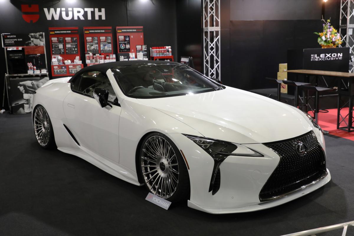 bond shop Nagoya】Lexus LC500 Convertible on BC Forged【4K