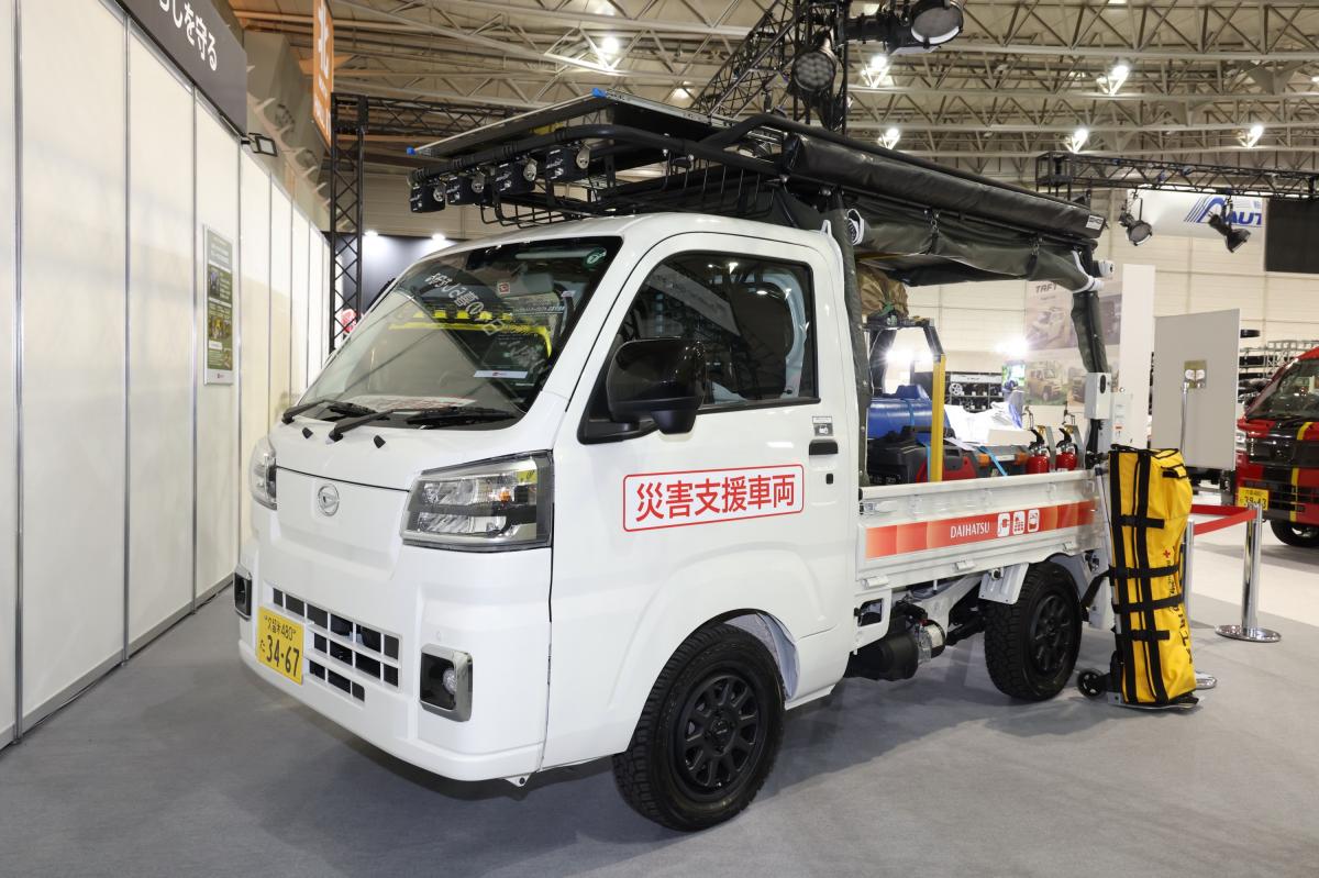 即日発送 ハイゼットトラックリフト 災害支援車詳細情報|ダイハツ工業 その他