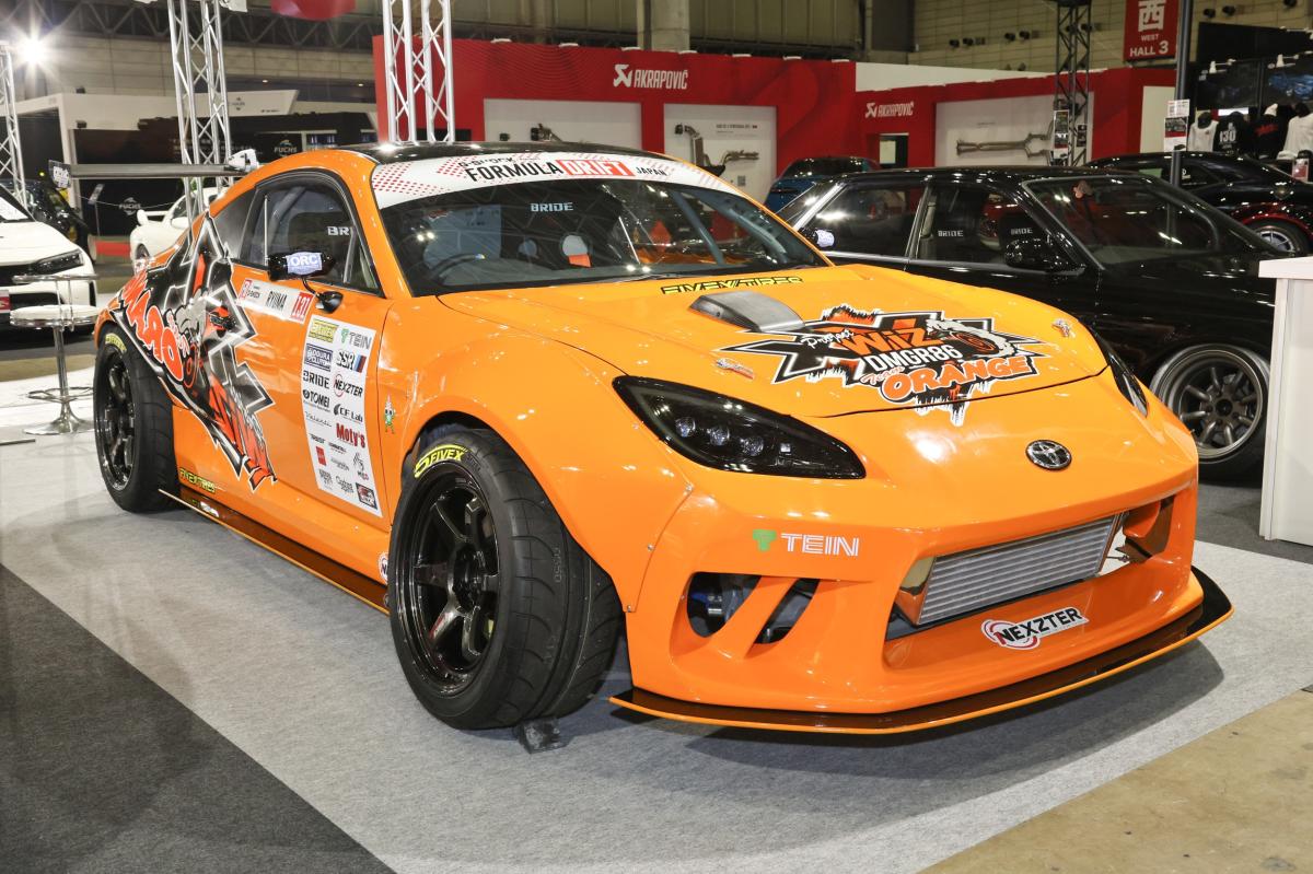 Project WiZ DMGR86×Team ORANGE詳細情報|国際情報工科自動車大学校