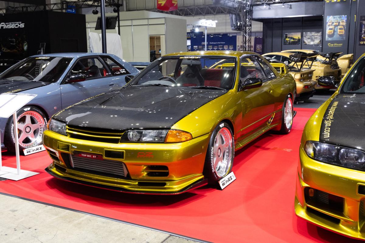 TOP SECRET 32GT-RGOLD SPL詳細情報|TOP SECRET｜オンラインオートサロン
