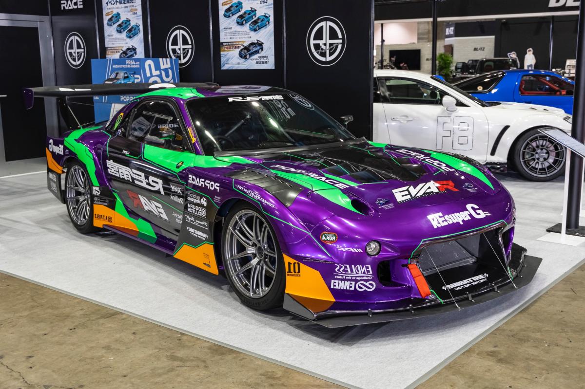 EVA POP RACE RE雨宮 SuperG7詳細情報|RE雨宮｜オンラインオートサロン