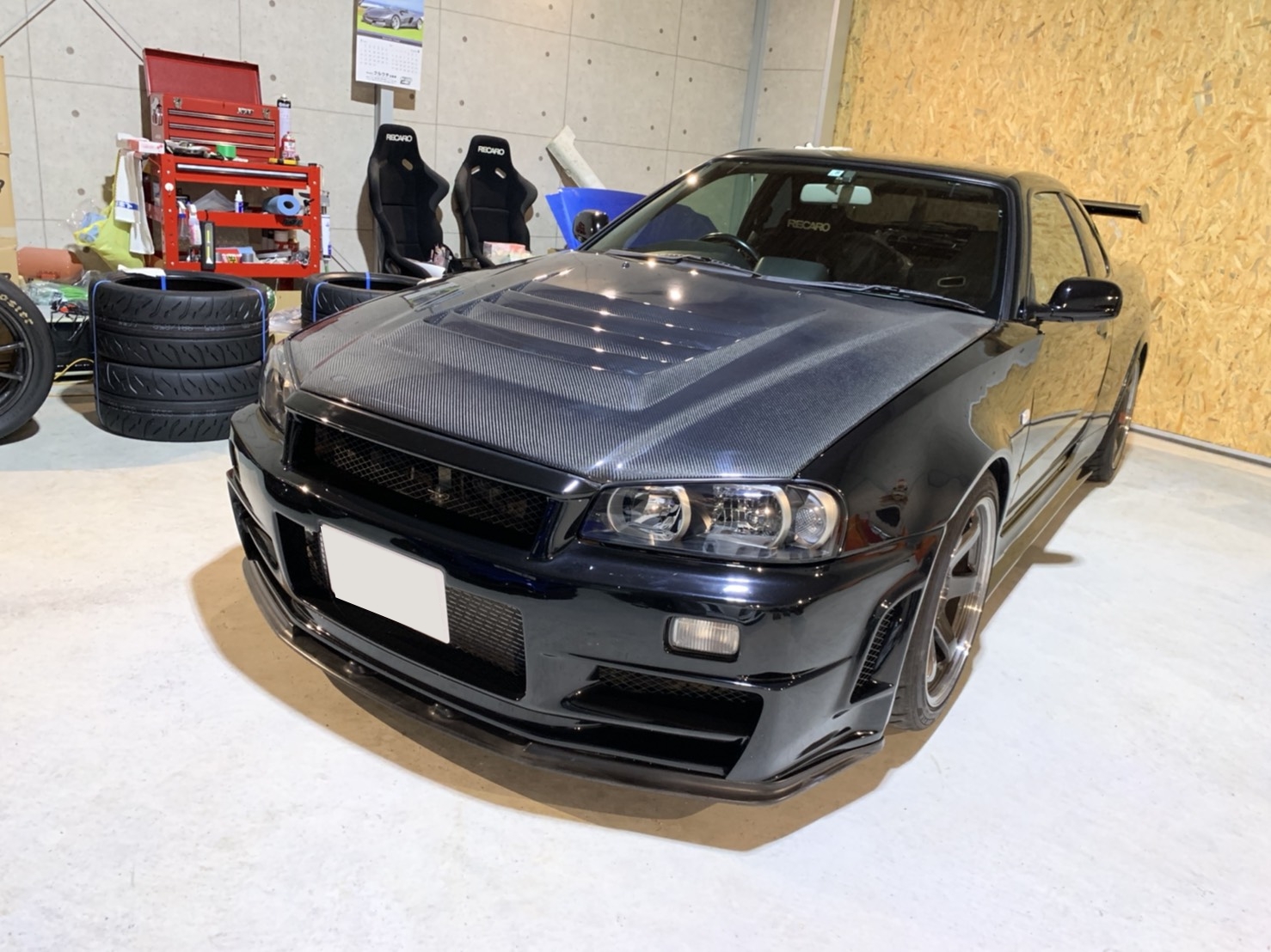 CREWCH☆R35ミッションスワップR34詳細情報|CREWCH☆クルウチ