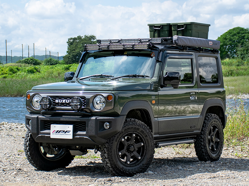 IPF JIMNY OVERLAND Style詳細情報|IPF｜オンラインオートサロン