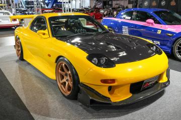 マツキヨ MINI GT シバタイヤ 雨宮-7 レ詳細情報|RE雨宮／Rotary