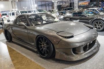 EIDOLON 1/43 Mazda RX-7 東京オートサロン　マツダ Make Up Co., Ltd / Eidolon 1:43 Mazda RX-7 (FD3S) MazdaSpeed GT
