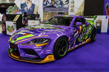 HKS レーシングサクション GRスープラ HIPERMAX DRIFT SPL / GR SUPRA | TAS2020