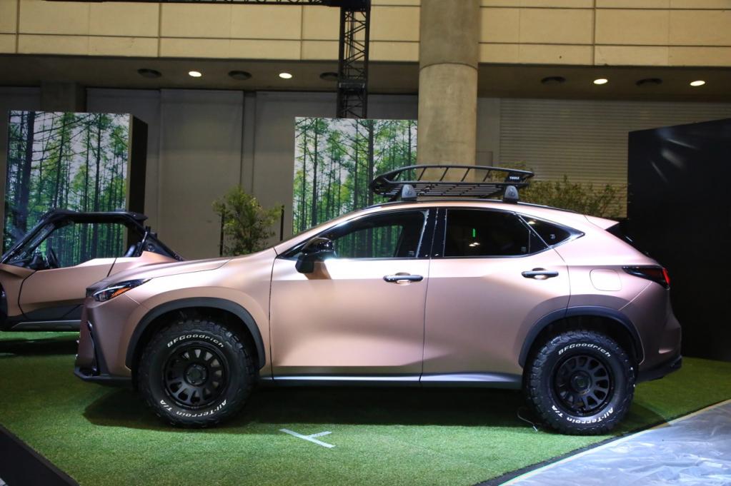 LEXUS NX OFFROAD Concept詳細情報|TOYOTA Gazoo Racing｜オンラインオートサロン