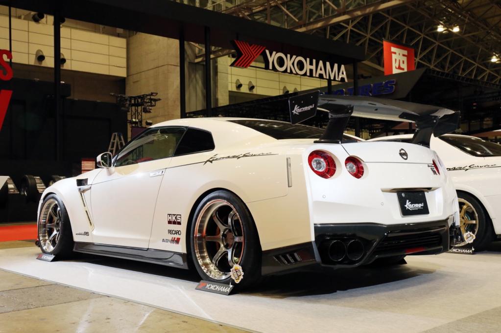日産 GT-R R35 フロントリップスポイラーMY17 GReddy - 通販 - hydro