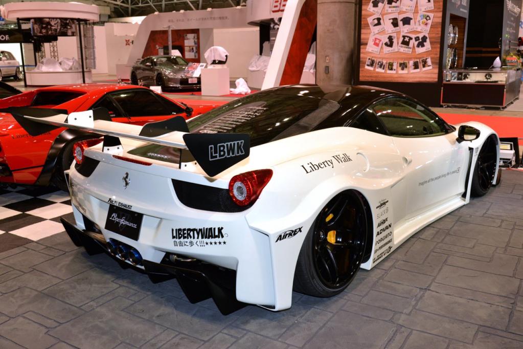 Ferrari 458詳細情報|Liberty Walk｜オンラインオートサロン