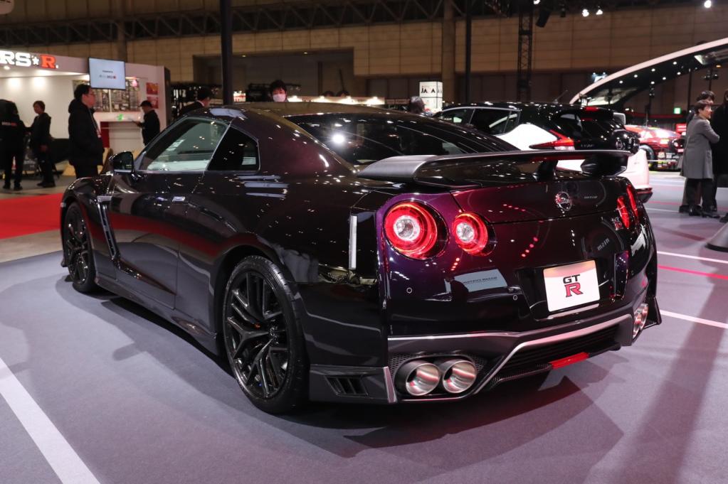 NISSAN GT-R 大坂なおみ選手 日産ブランドアンバサダー就任記念モデル NISSAN GT-R 大坂なおみ選手 日産ブランドアンバサダー就任記念モデル