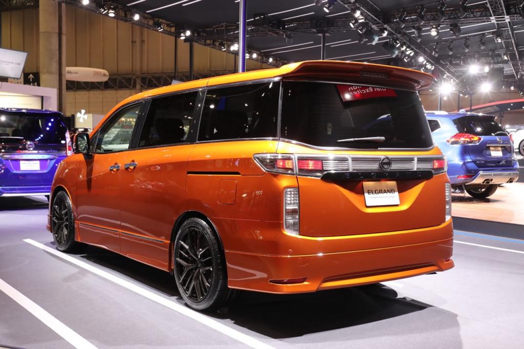 ELGRAND The Sports Premium Concept詳細情報|日産|オンライン ELGRAND The Sports Premium Concept詳細情報|日産|オンライン