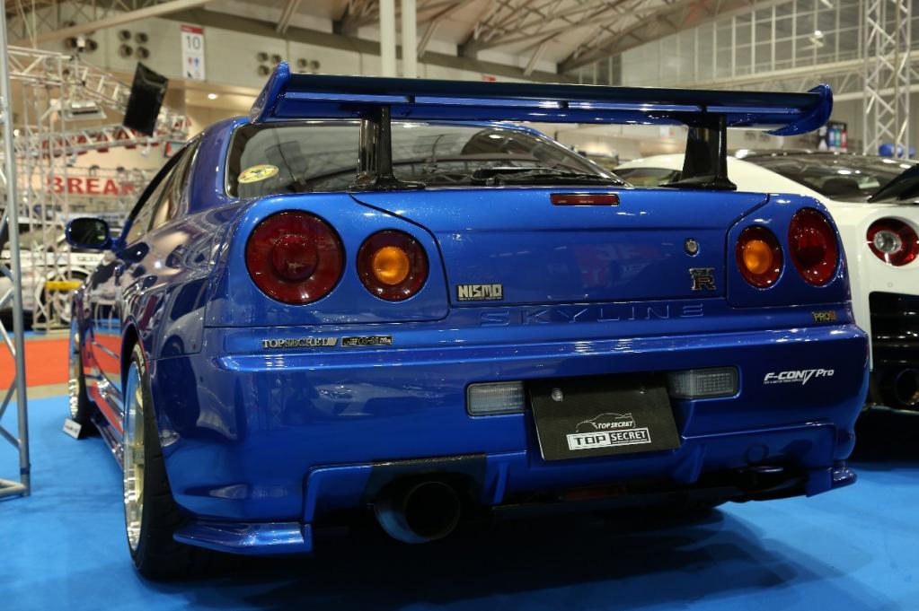 34GT-R詳細情報|TOP SECRET｜オンラインオートサロン