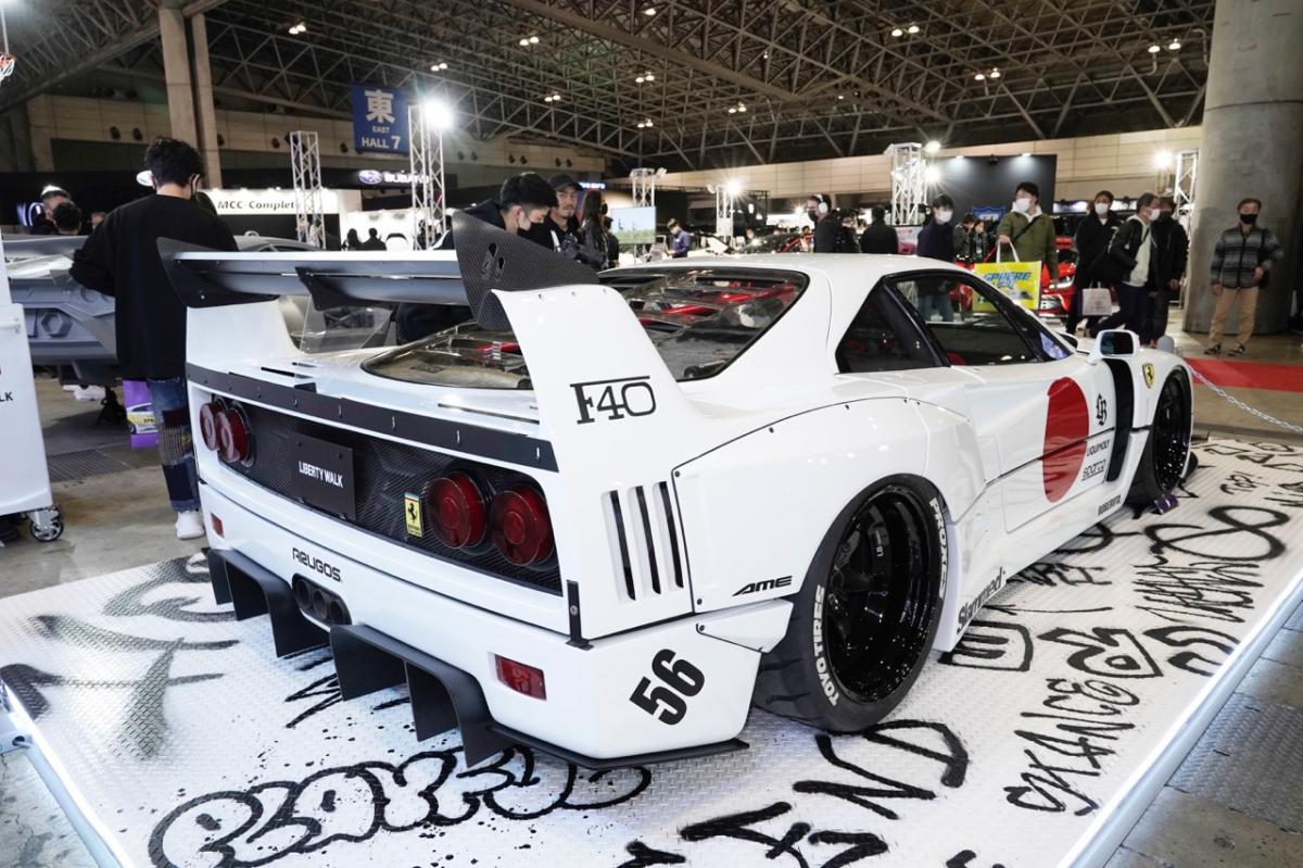 LB☆WORKS F40詳細情報|Liberty Walk｜オンラインオートサロン