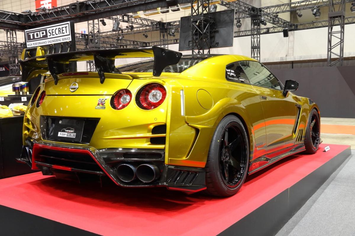 東京オートサロン限定 MINI GT GT-R32 (Top secret)-