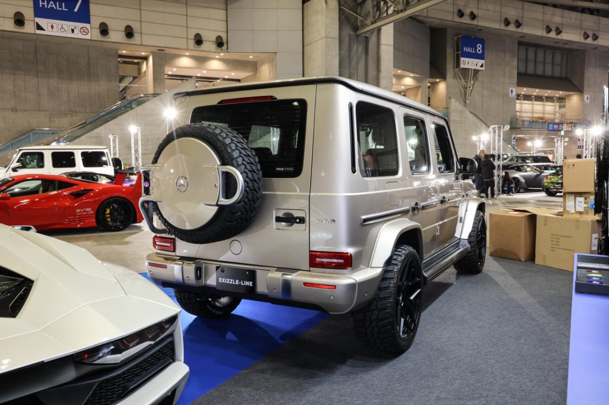 ROHANA WHEELS AMG G63詳細情報|EXIZZLE-LINE|オンラインオートサロン