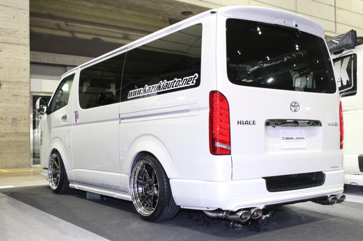 2024最新のスタイル ハイエース詳細情報|BUAN JAPAN｜オンラインオートサロン Parts