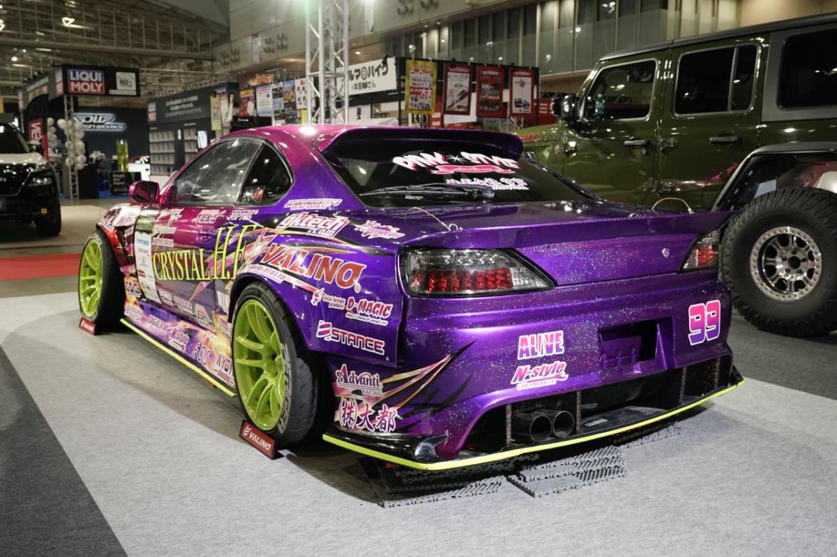 The Rally-Tuned Nissan N Style 180SX Type X插图4