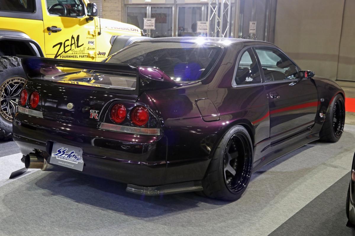 ACTIVE WIDEBODY BCNR33詳細情報|ガレージアクティブ
