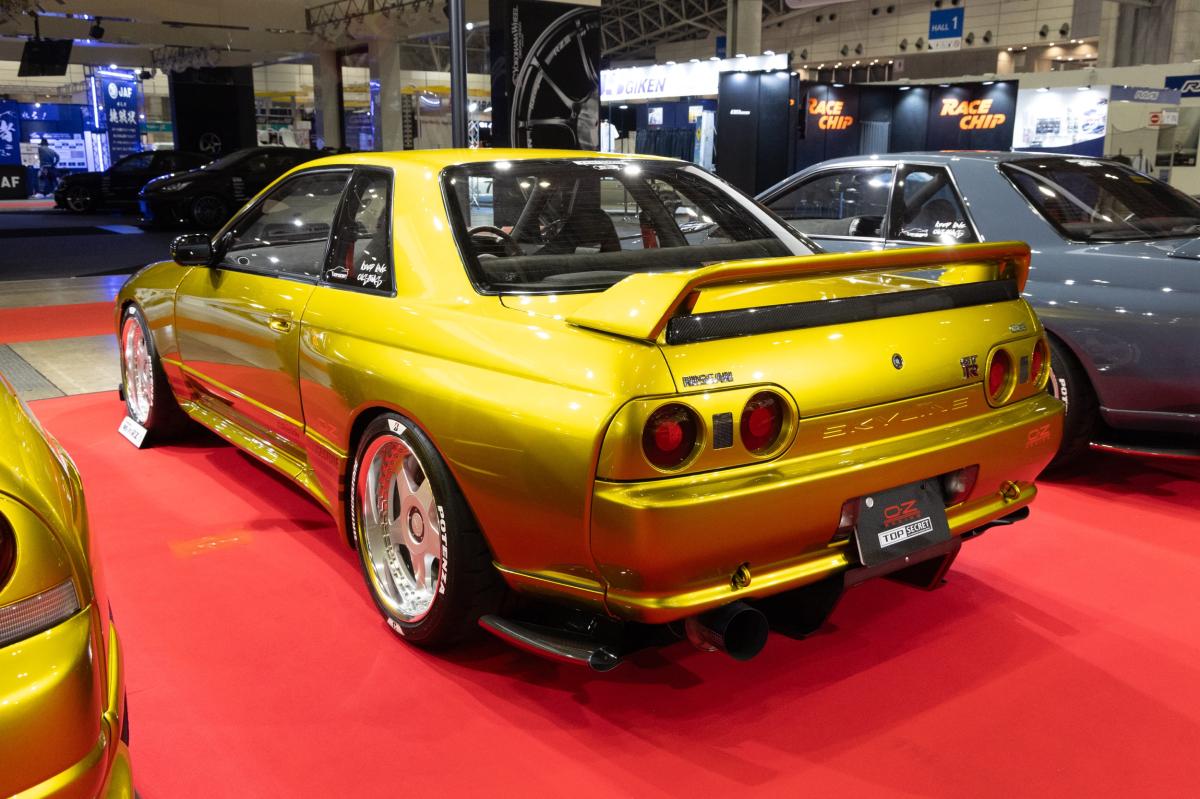 TOP SECRET 32GT-RGOLD SPL詳細情報|TOP SECRET｜オンラインオートサロン