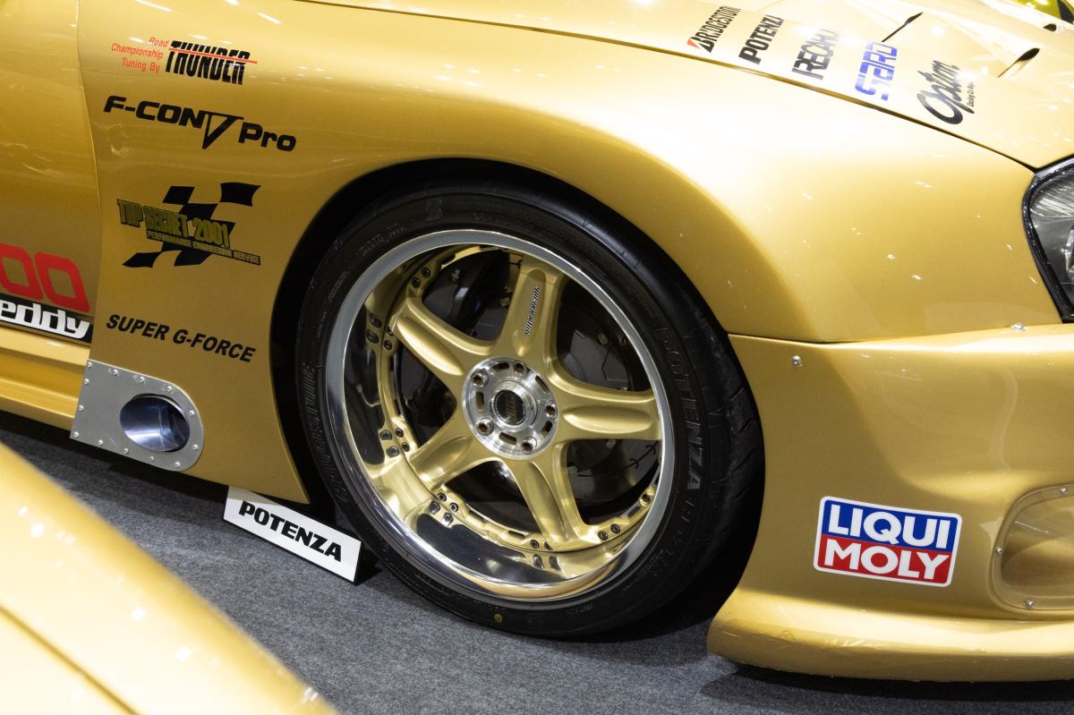 GT300-Supra詳細情報|TOP SECRET｜オンラインオートサロン