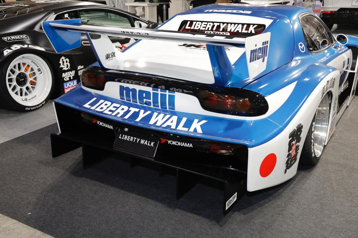 LB-Super Silhouette MAZDA FD3S RX-7詳細情報|リバティーウォーク