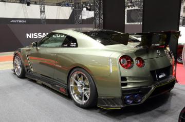 TOP SECRET トップシークレット 日産 GT-R スカG カーボン 限定-