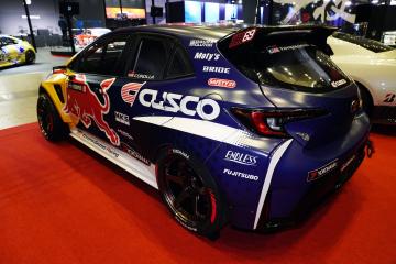 Red Bull GR COROLLA詳細情報|CUSCO｜オンラインオートサロン