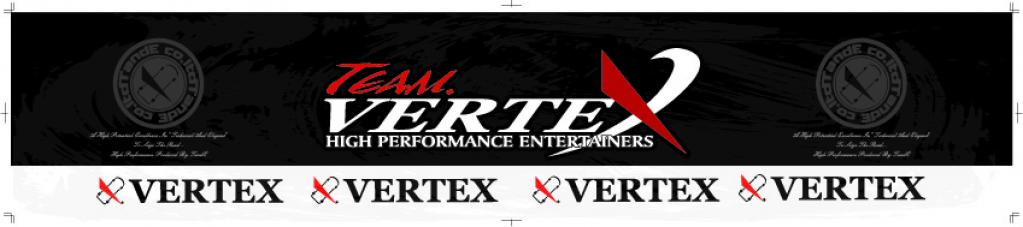 TEAM VERTEX　公式サイト