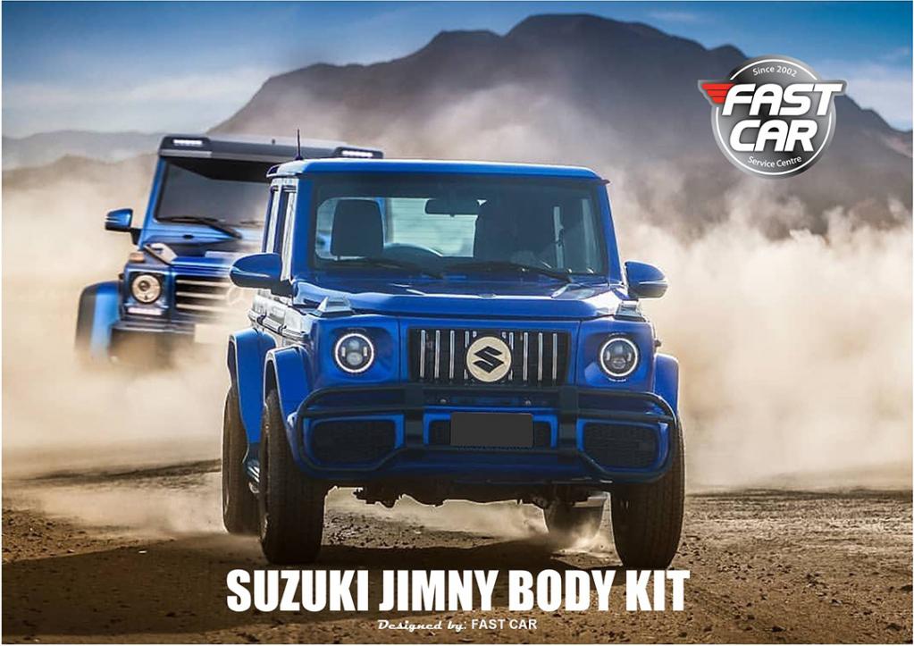 FASTCAR JIMNY BODY KIT