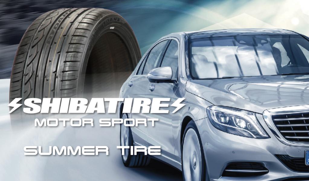 SHIBATIRE SUMMER TIRE