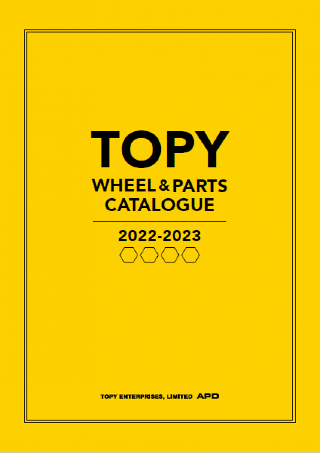 TOPY WHEEL&PARTS CATALOGUE