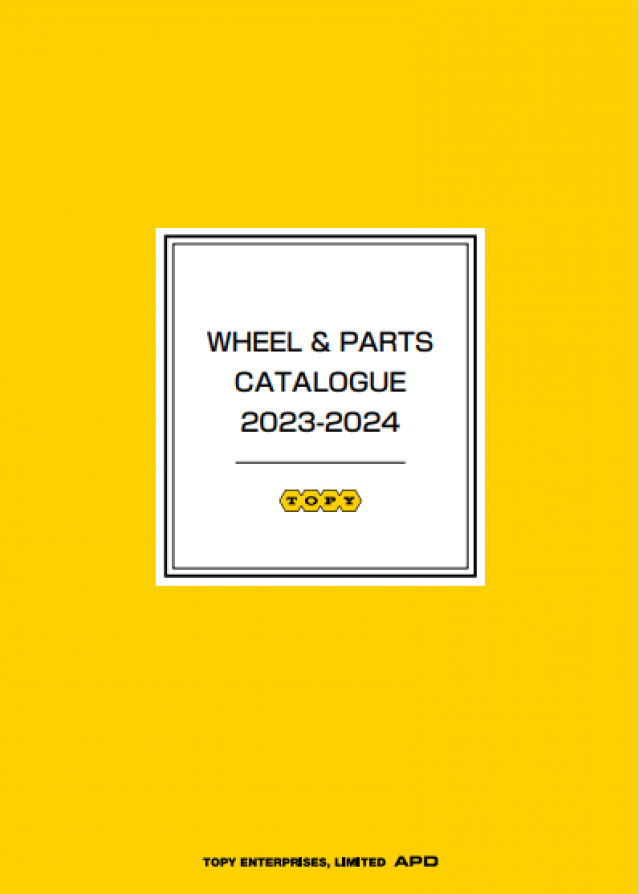 2023-2024　TOPY WHEEL&PARTS CATALOGUE