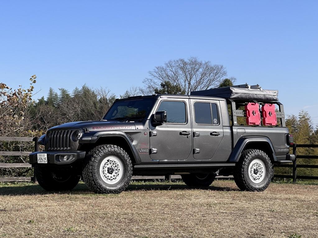 JeepグラディエーターJT 新車販売・カスタム承ります　低金利ローン受付中