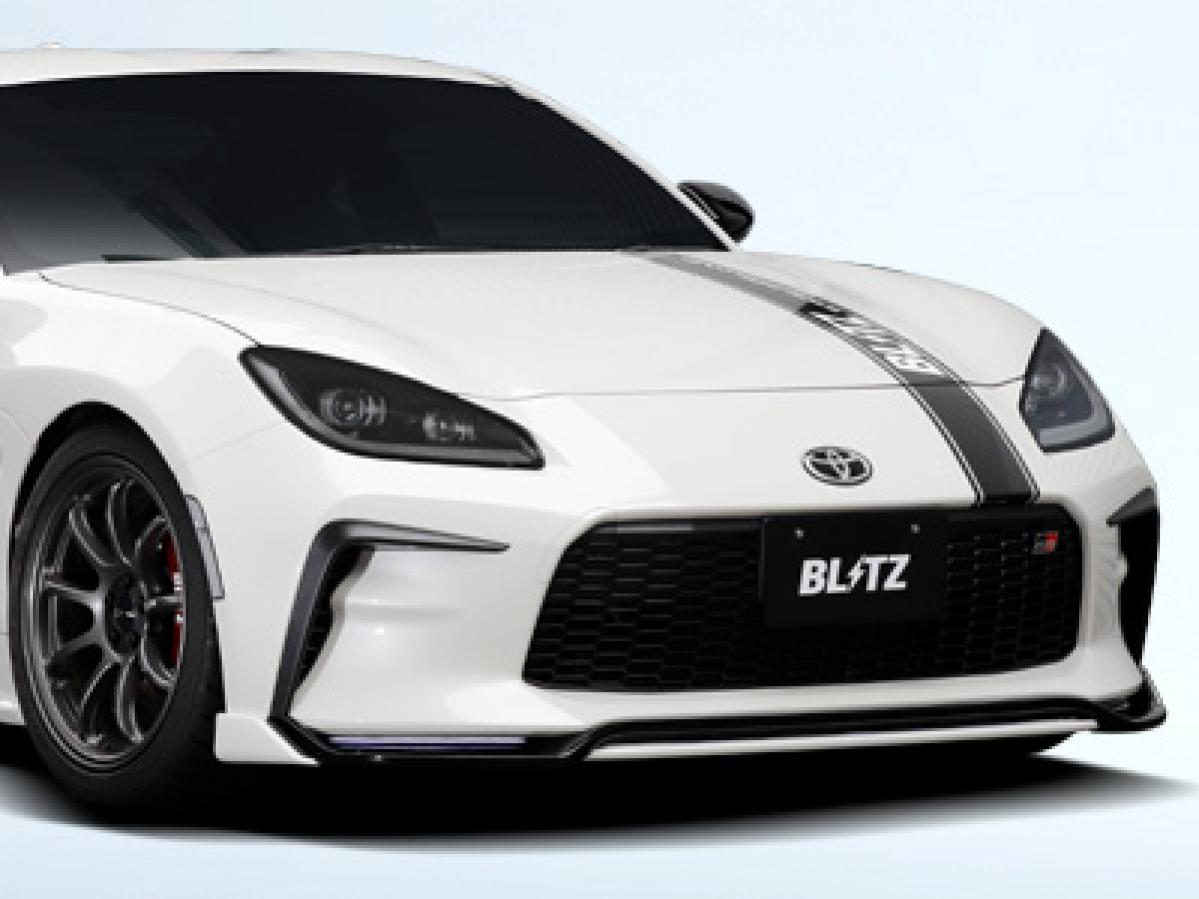 AERO SPEED R-Concept Front Lip Spoiler】GR86 ZN8用詳細情報|BLITZ