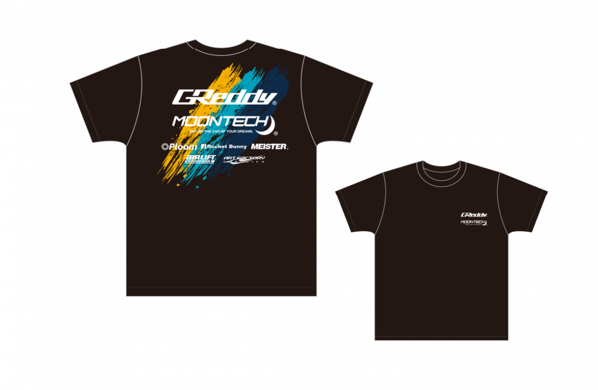 GReddy X MOON TECH コラボTシャツ詳細情報|TRUST｜オンラインオートサロン