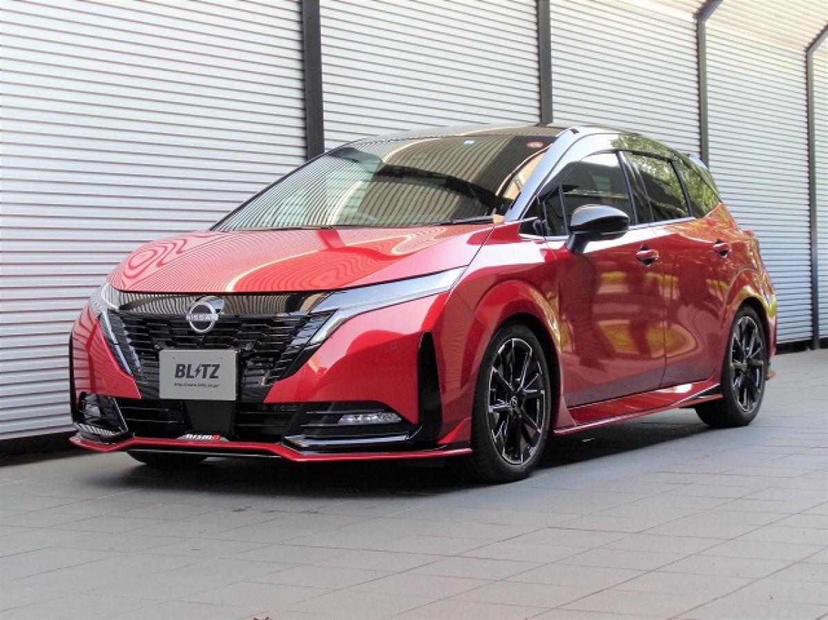 DAMPER ZZ-R】NISSAN AURA NISMOグレード (FE13) 用詳細情報