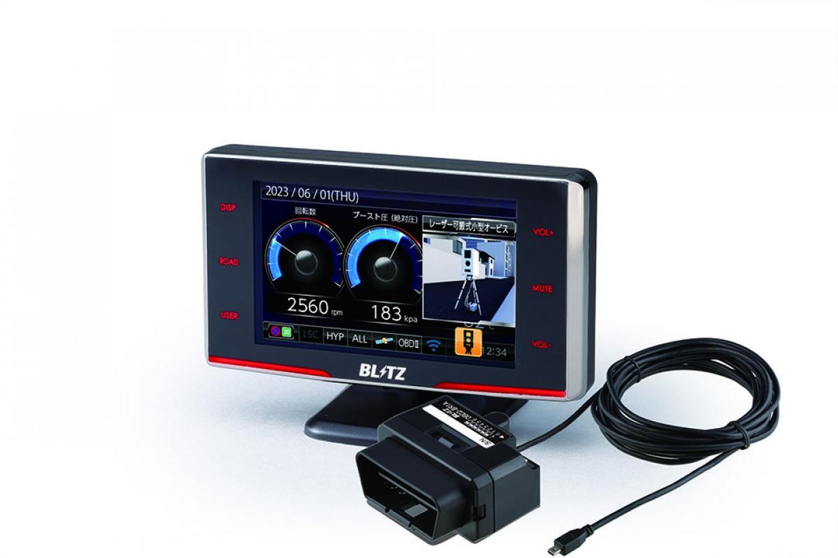 BLITZ Touch-LASER TL312R+OBD2 SET詳細情報|BLITZ｜オンラインオート 