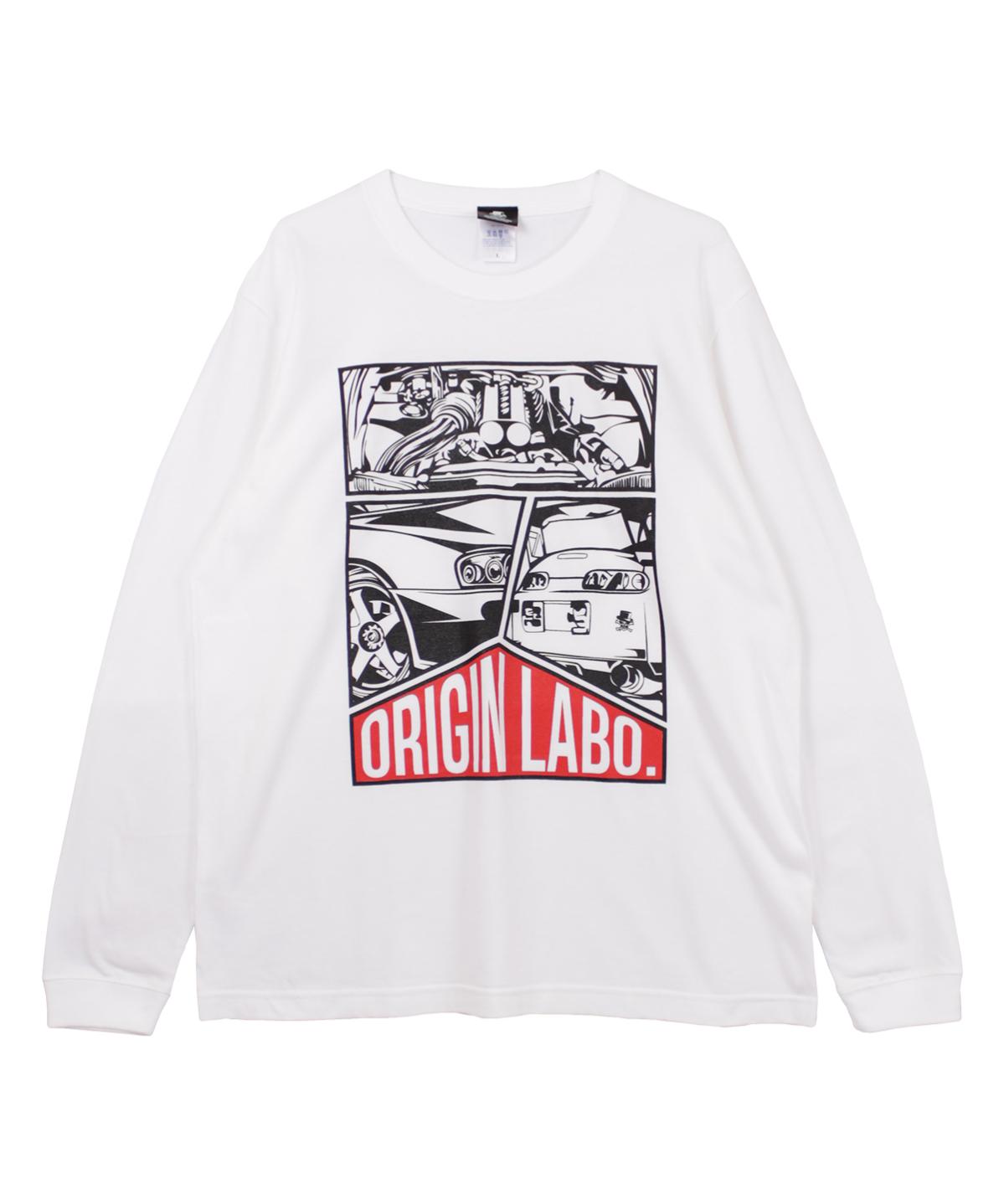 ORIGIN Labo. ロングTシャツ 「MANGA」詳細情報|ORIGIN Labo