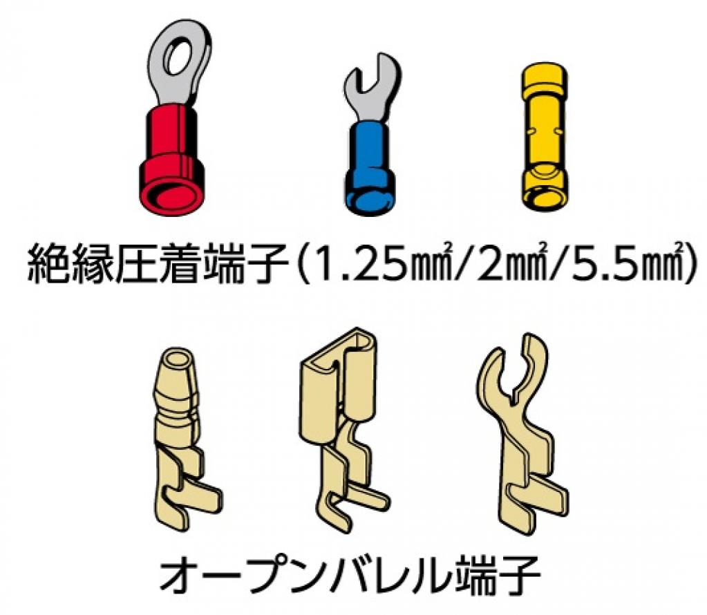 オープン バレル 端子 と は